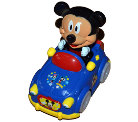 Mašinėlė su peliuku Mikiu